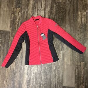 New KJUS Women's Bellavista Down Hybrid Insulated Jacket 750 Fill Sz 36 S Coat